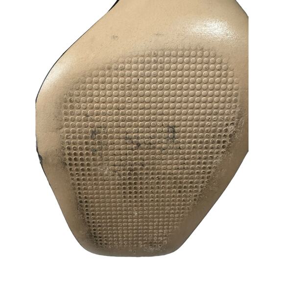 COPY - Schutz Stiletto Heels Braided Rhinestone Open Toe Strappy Glam Elegant S… - Picture 15 of 16